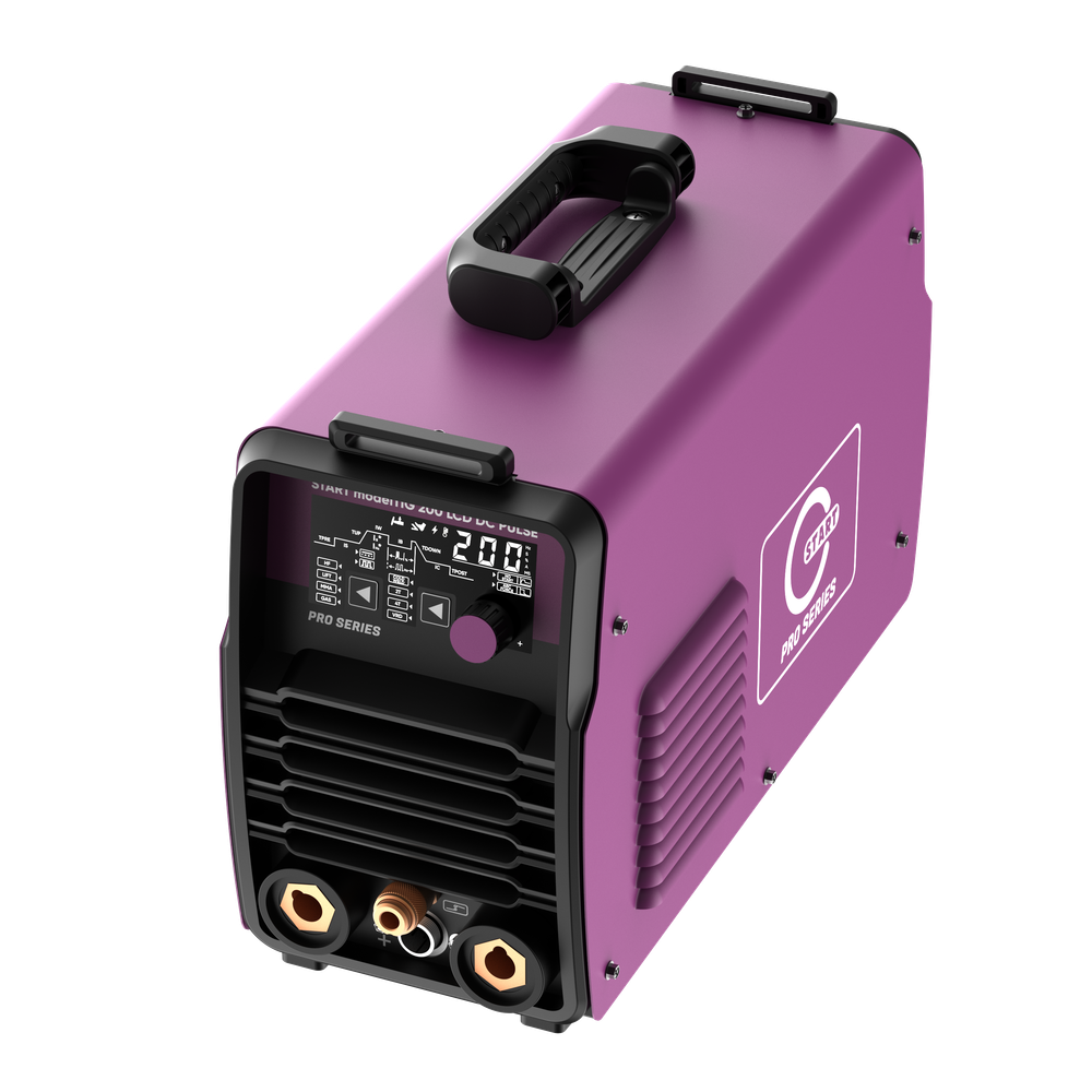 START modelTIG 200 LCD DC PULSE Установка аргонодуговой сварки 3W200PL