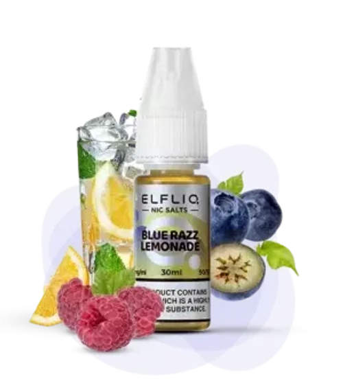 ELFLIQ - Blue Razz Lemonade (30ml)