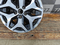 Диск колесный литой R17 Subaru Forester 5 (SK) 18-нв Б/У Оригинал 28111SJ020
