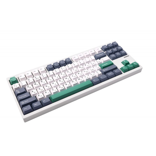 Беспроводная механическая клавиатура MCHOSE GX87 Lite, белый (GX87-WNS-ML)
