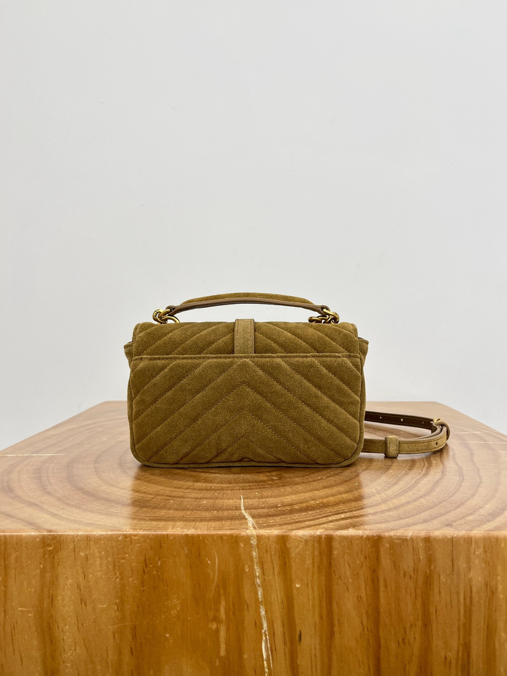 Saint Laurent College Mini Chain Bag