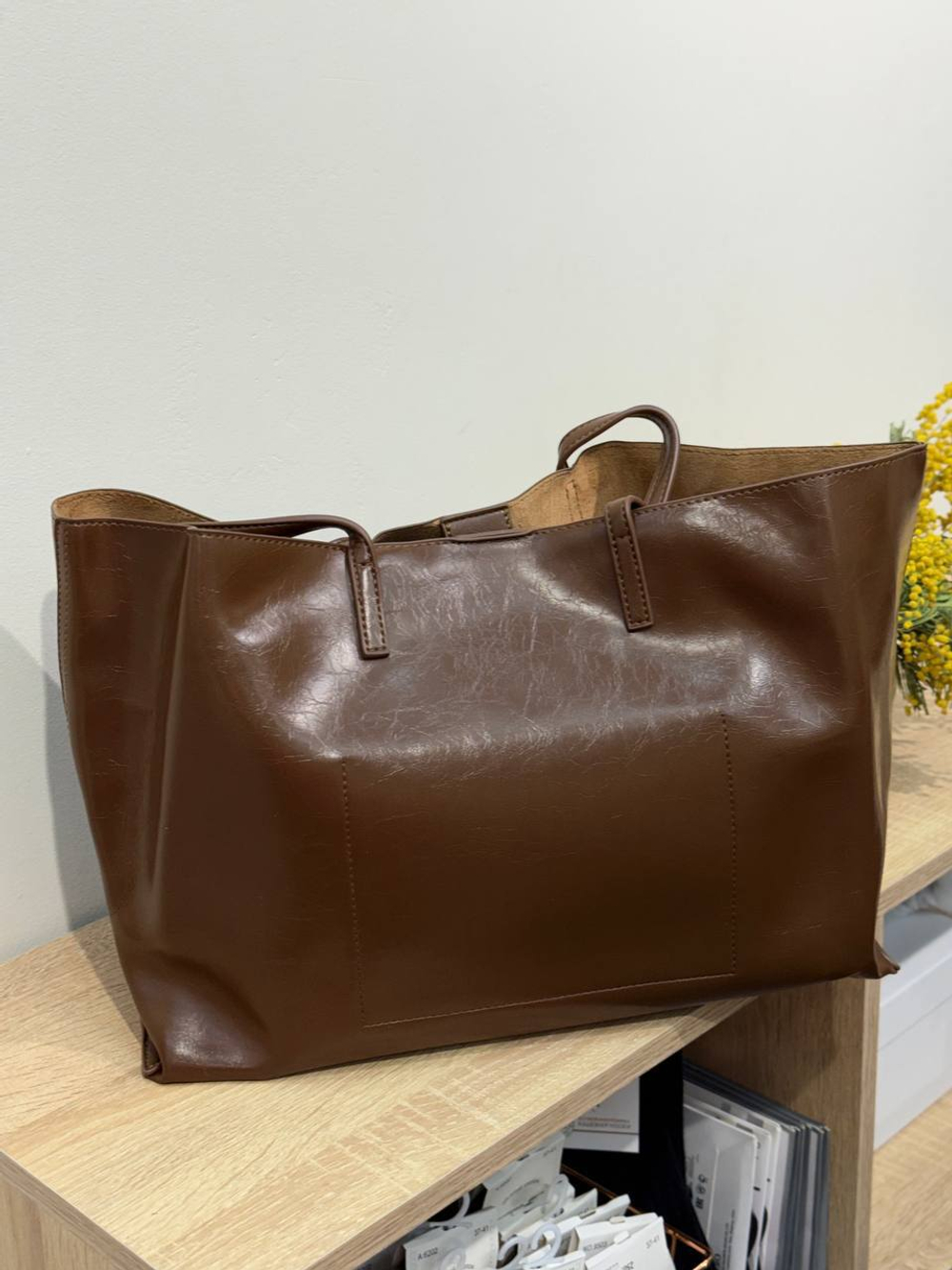 Сумка из эко кожи