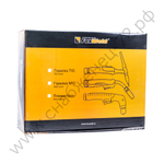 FoxWeld Горелка UnoTIG-26 8м (разъем М16, с кнопкой, пр-во FoxWeld/КНР)
