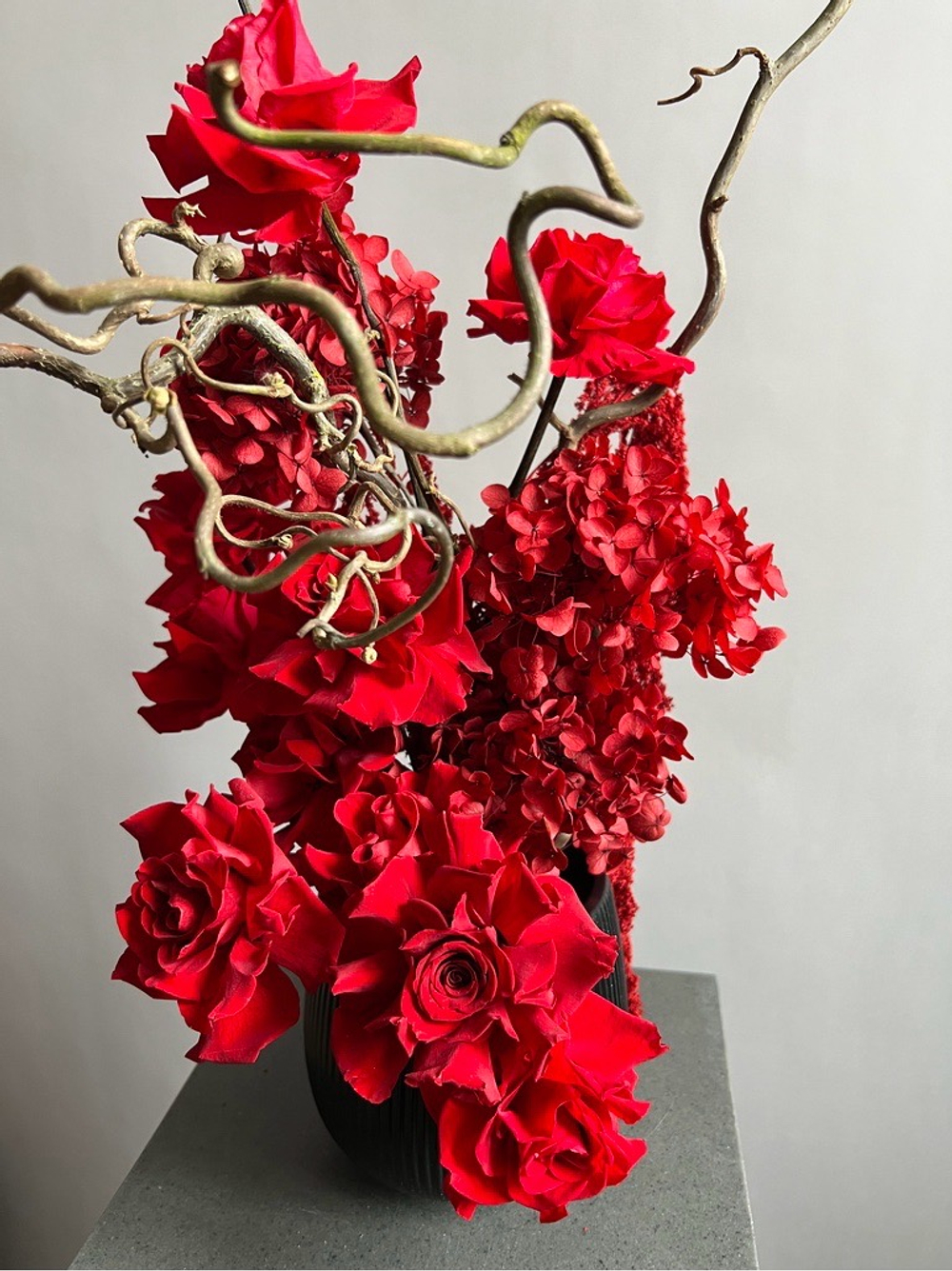 Композиция в кашпо Рея