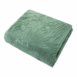 Покрывало 160x220 Arya home Botanical Garden зеленый
