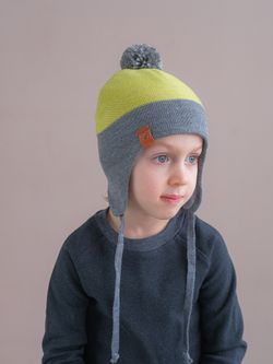 Шапка весенняя/осенняя вязаная КОДИ (Бамбук)