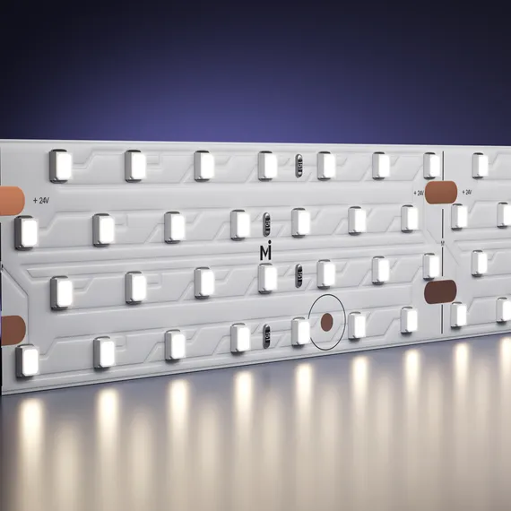 Светодиодная лента Ультра 24В 2835 30Вт/м 4000К 2,5м IP 20 201118 Led Strip 201118