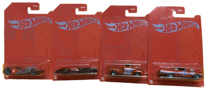 Hot Wheels Orange And Blue Series Car Set (4/5) (2020)