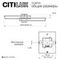 Потолочная светодиодная люстра Citilux Kubit CL201131