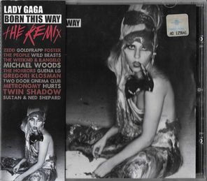 Lady Gaga / Born This Way - The Remix (RU)(CD)