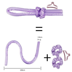 Бигуди мягкие (Салатовые)