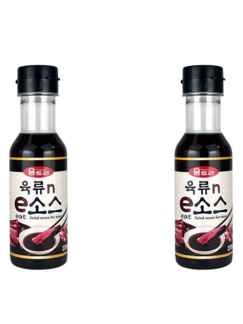 Соус салатный к мясу Woomtree Sauce for meet 230 г 2 шт