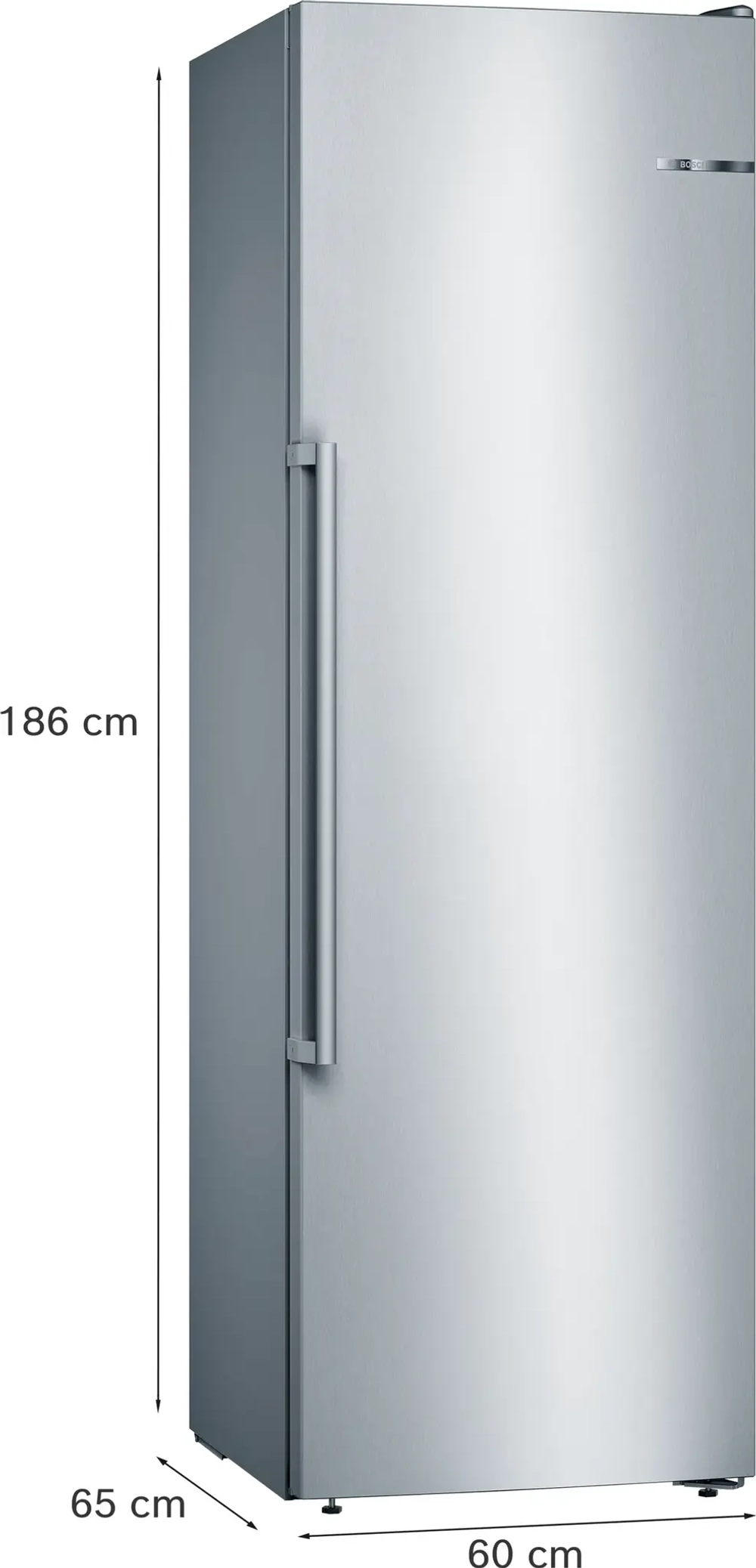 Отдельностоящий морозильник Bosch GSN36AIEP