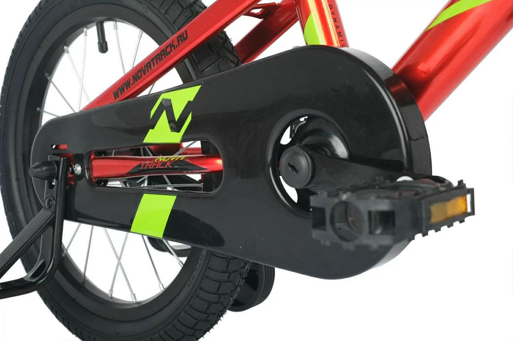 Детский велосипед Novatrack Juster 16" (2021)