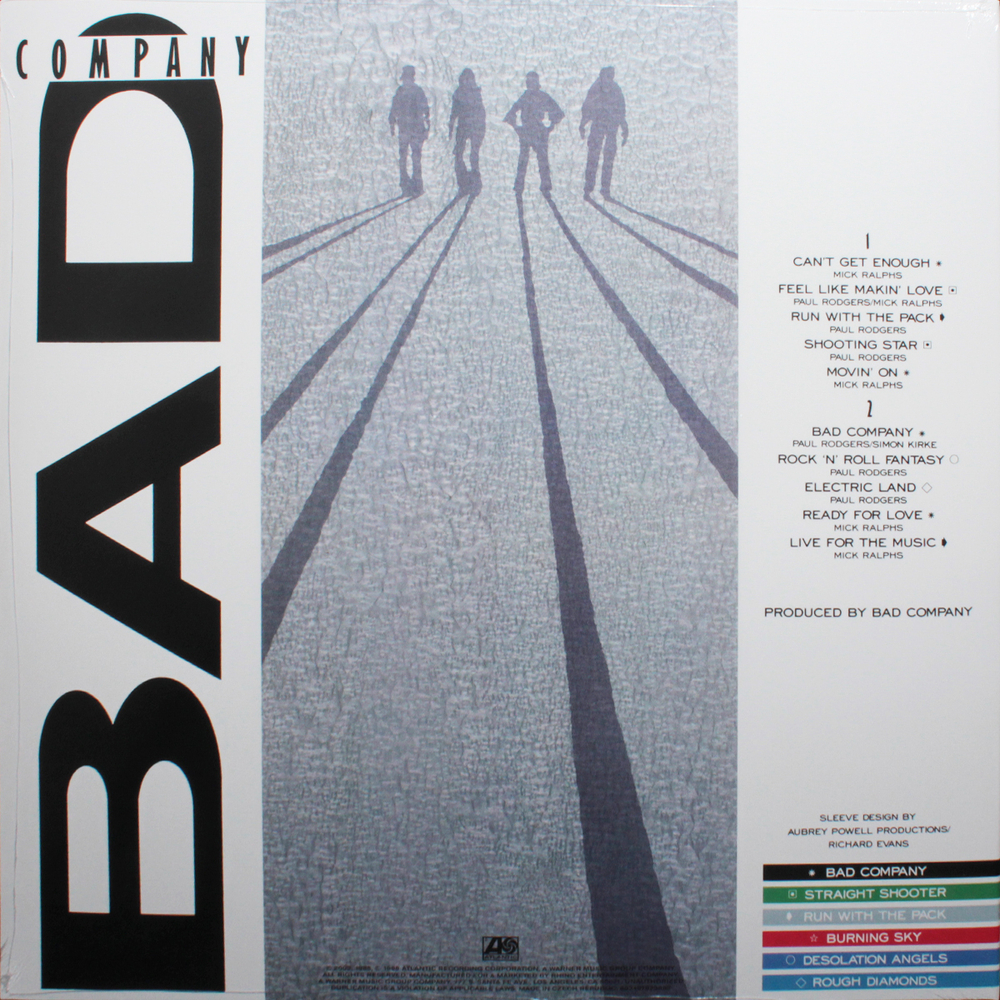 Bad Company / 10 From 6 (LP)