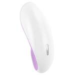 Клиторальный стимулятор OVO (5 режимов) (Цвет: бело-розовый)