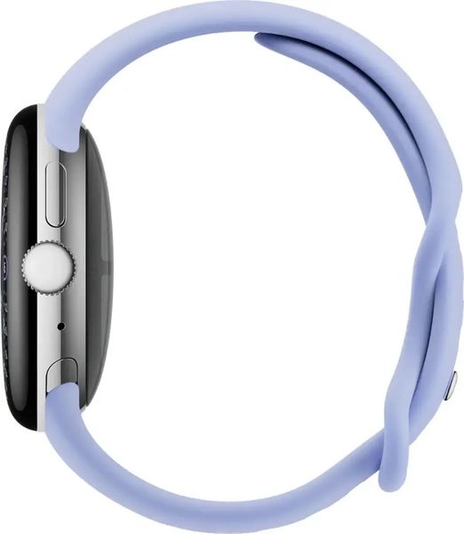 Умные часы Google Pixel Watch 4 41mm Wi-Fi (Polished Silver/Iris)