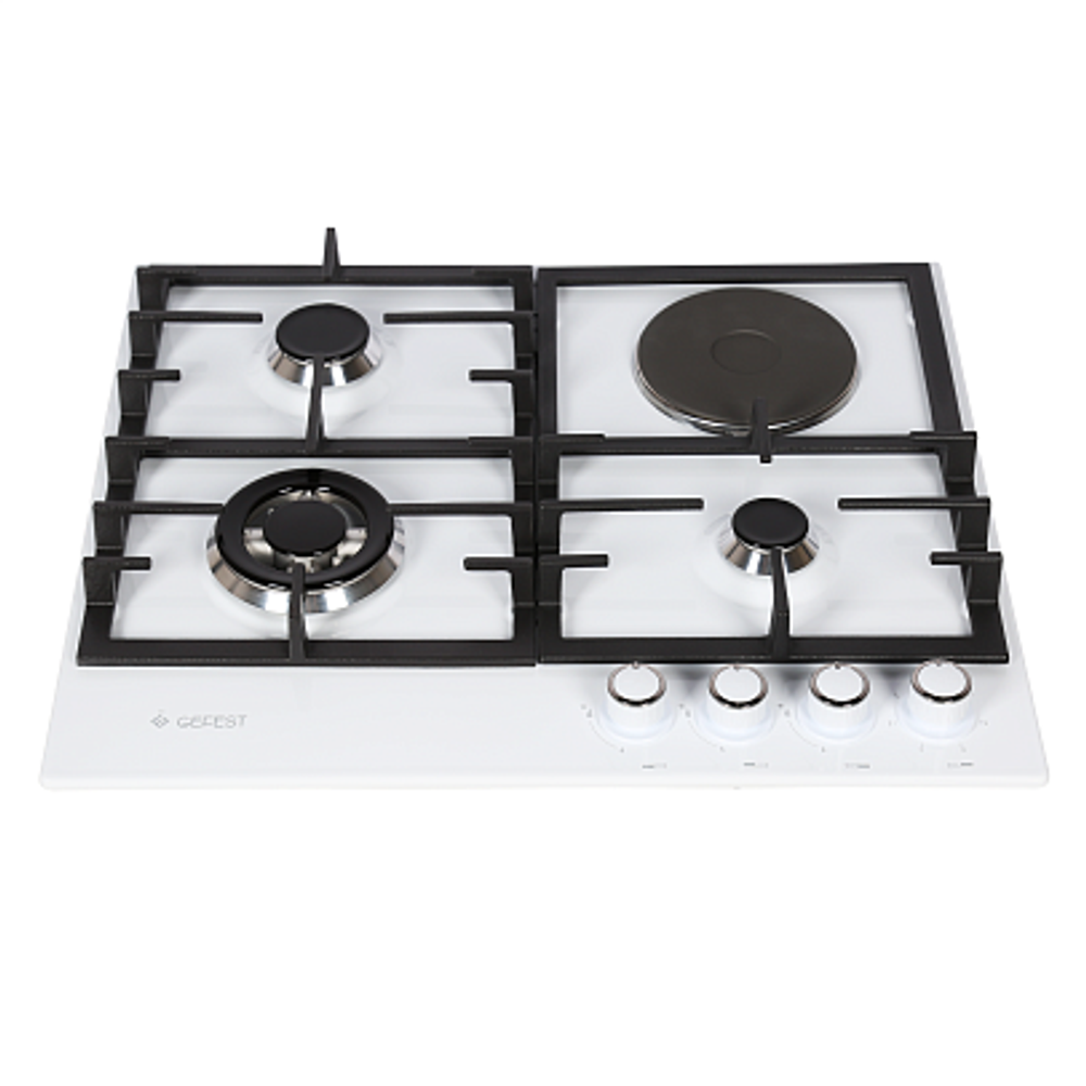 Комбинированная варочная панель Gefest ПВГЭ 6401