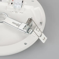 Светильник CL-FIOKK-R180-12W Day4000-MIX (WH, 120 deg, 230V) (Arlight, IP44 Пластик, 3 года) 034466