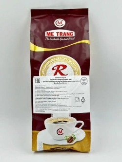 Вьетнамский кофе в зернах Metrang Robusta 500гр.