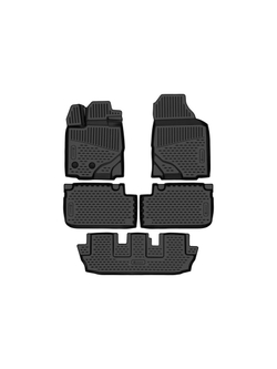 Коврики в салон для CHANGAN CS95 2019- 5шт. (полиуретан) ELEMENT3DAN0618210K
