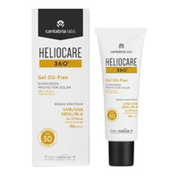 HELIOCARE 360º Gel Oil-Free Dry Touch SPF 50 Sunscreen – Солнцезащитный гель с SPF 50 для нормальной и жирной кожи