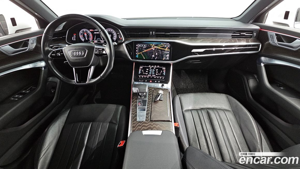 Audi A6 (C8) 40 TDI Quattro Premium (10.2020)