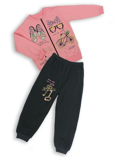 Комплект для девочек с начесом 5 лет Арт 964083