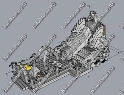 Батут "Саванна"