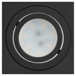 Светильник настенно-потолочный спот ЭРА OL22 BK MR16/GU10, черный, поворотный | Накладные светильники