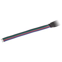 Светодиодная лента ЭРА LS5050-14,4-60-12-RGB-IP65-2year-5m многоцветная | Светодиодные ленты 12В 2 год