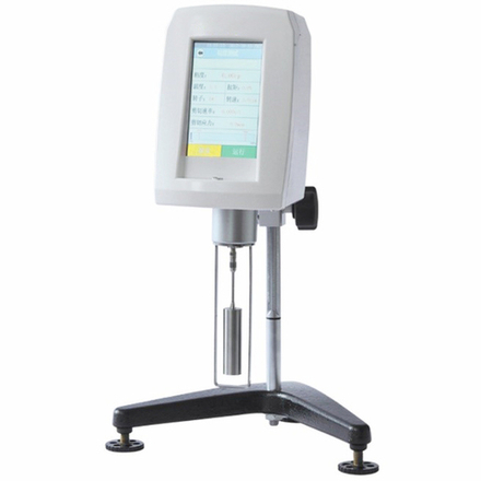 Touch screen rotational viscometers