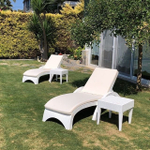 Матрас для шезлонга, Siesta Contract GS 1009 (Fiji), слоновая кость