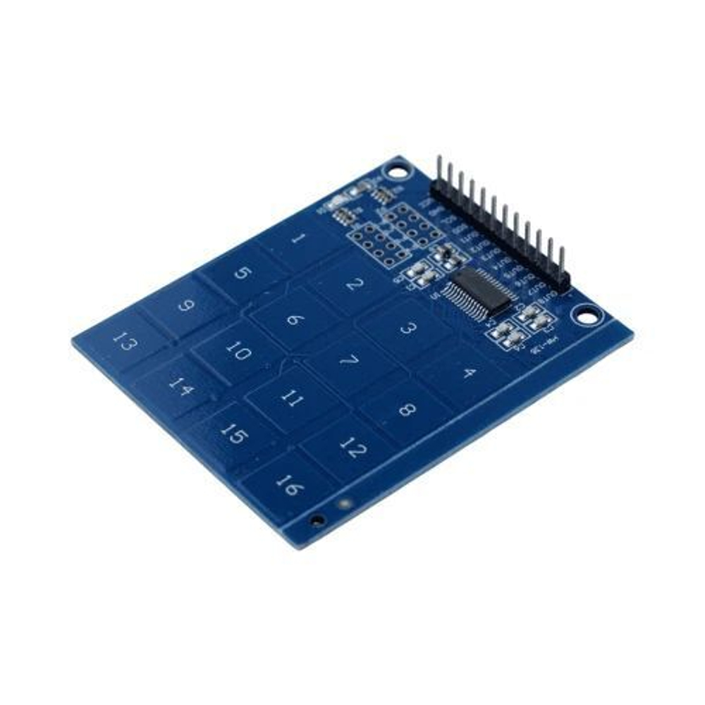 Сенсорная клавиатура TTP229