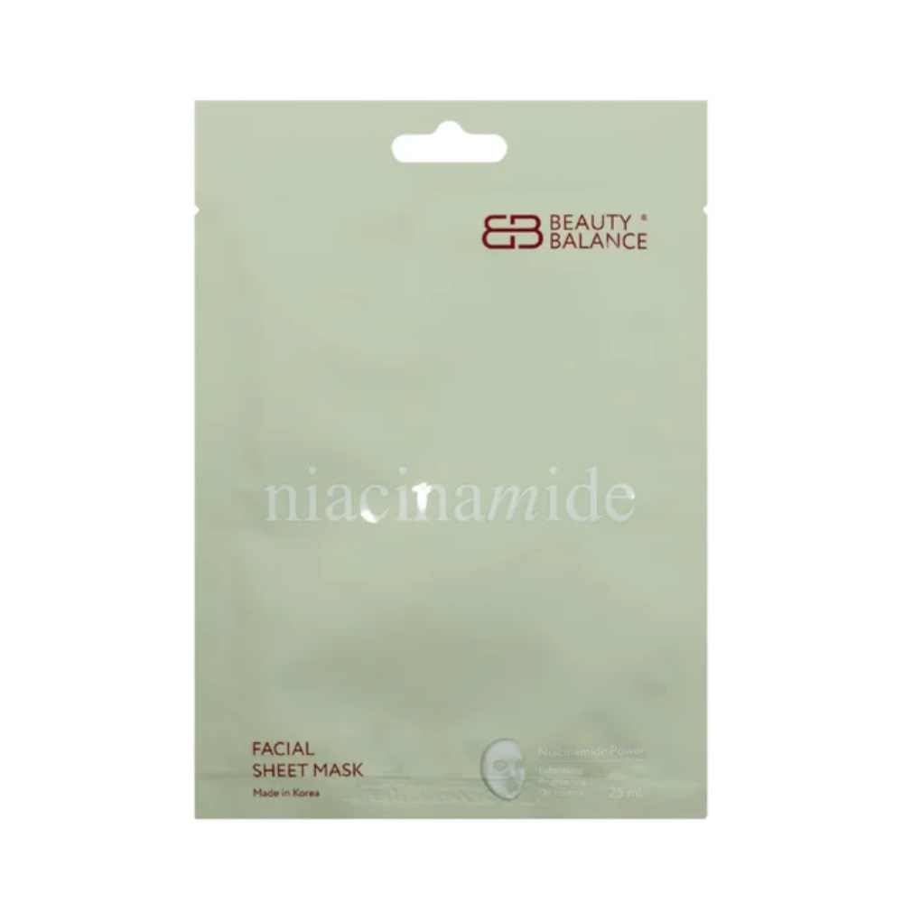 Маска для лица Niacinamide 25 мл
