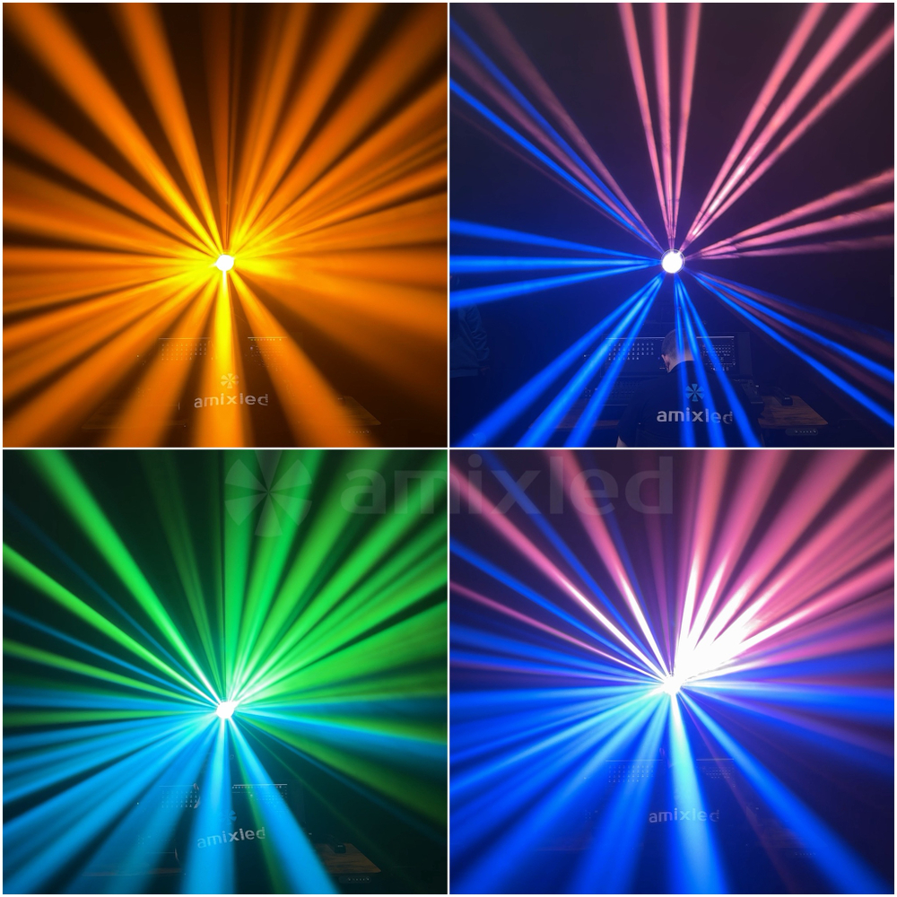 Световой прибор Amixled QUADRO BEAM