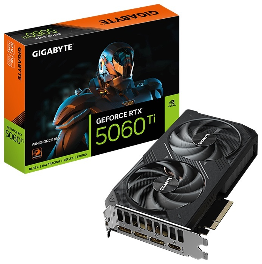 Видеокарта GIGABYTE GV-N506TWF2-16GD 16 Гб
