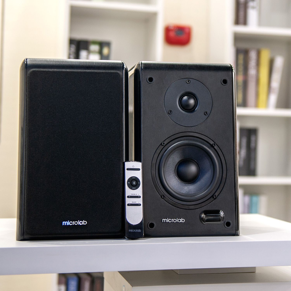 Акустическая система Bluetooth Microlab SOLO 11 2.0, 100 Вт колонки компьютерные