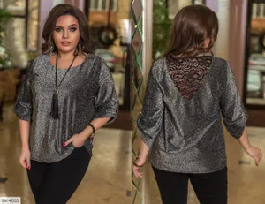 Блуза EK-4033 Фабрика Моды