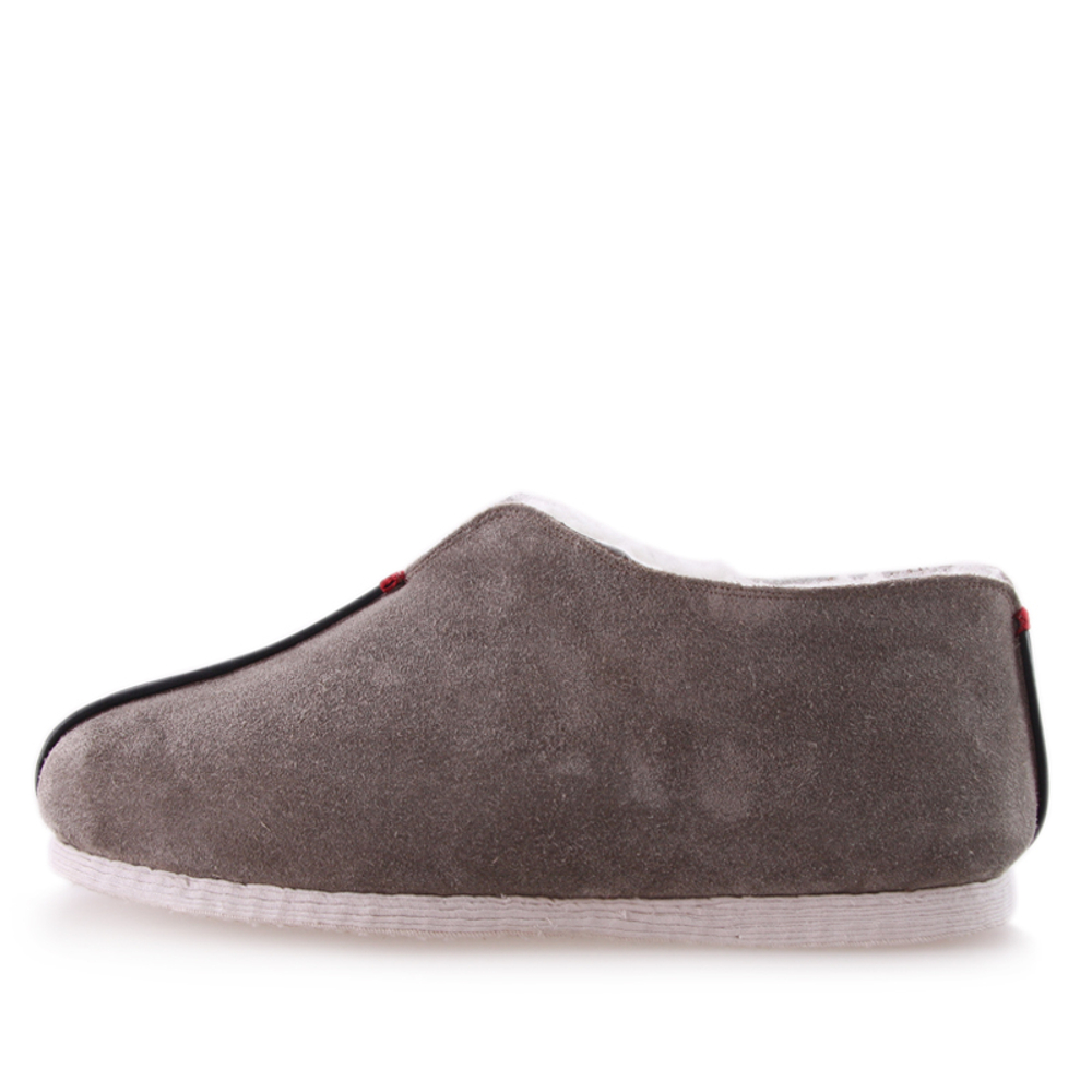 Neiliansheng Men"s Insulated Shoes Cow Suede Casual Shoes Men"s