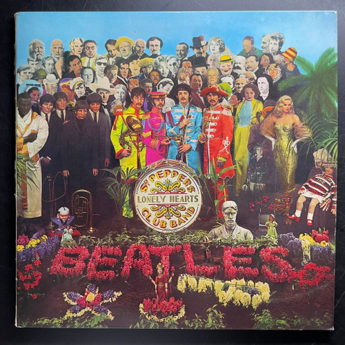 The Beatles - Sgt. Pepper's Lonely Hearts Club Band (Англия 1967г.)