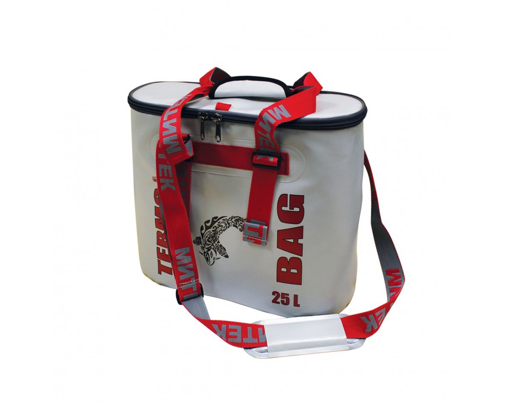 СУМКА ТЕРМОС МИТЕК (50Х20Х31СМ) ОВАЛ (СЕРОЕ)