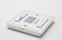 Кнопка настенная AC125-01, 1 канал, RTS белая