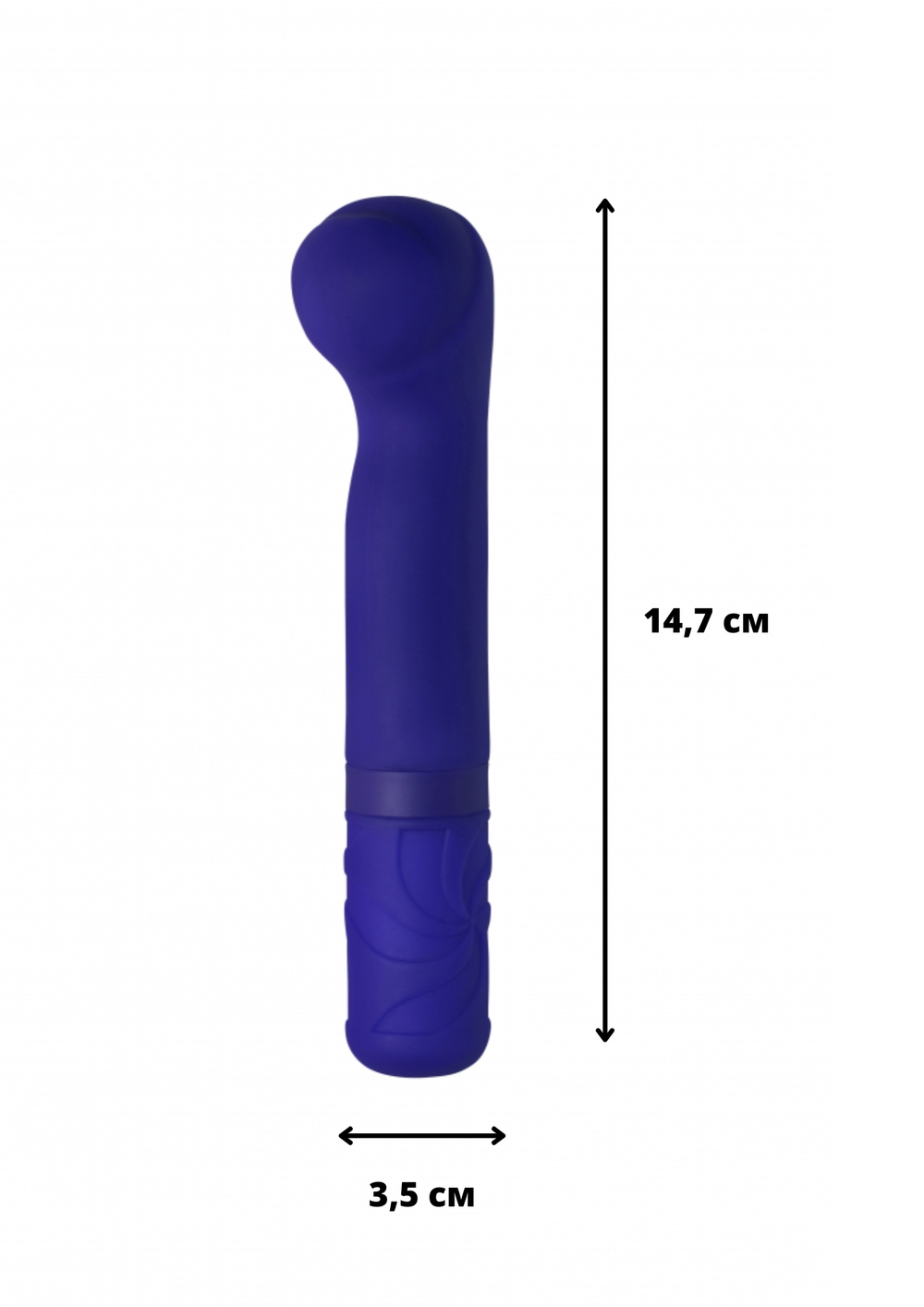 Перезаряжаемый Вибратор Universe Rocky’s Fairy Mallet Blue 9601-01lola