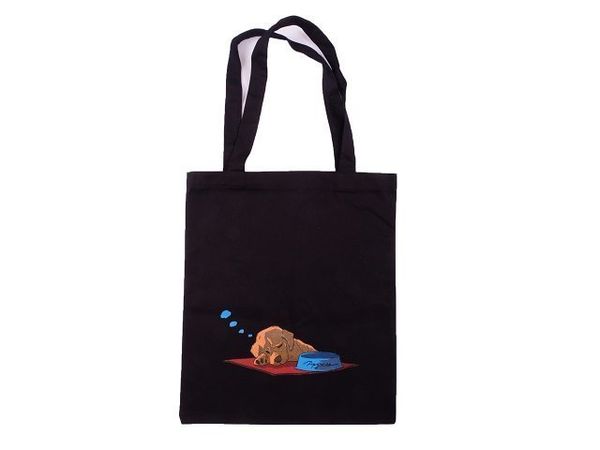 Шоппер Догзилла Черный - фото 2