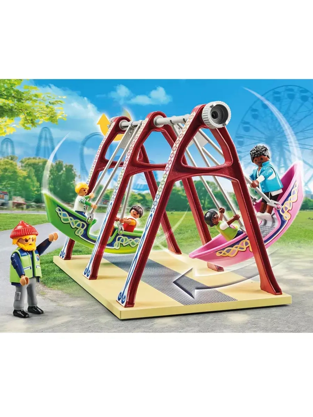 Набор Ярмарка развлечений Playmobil 71452