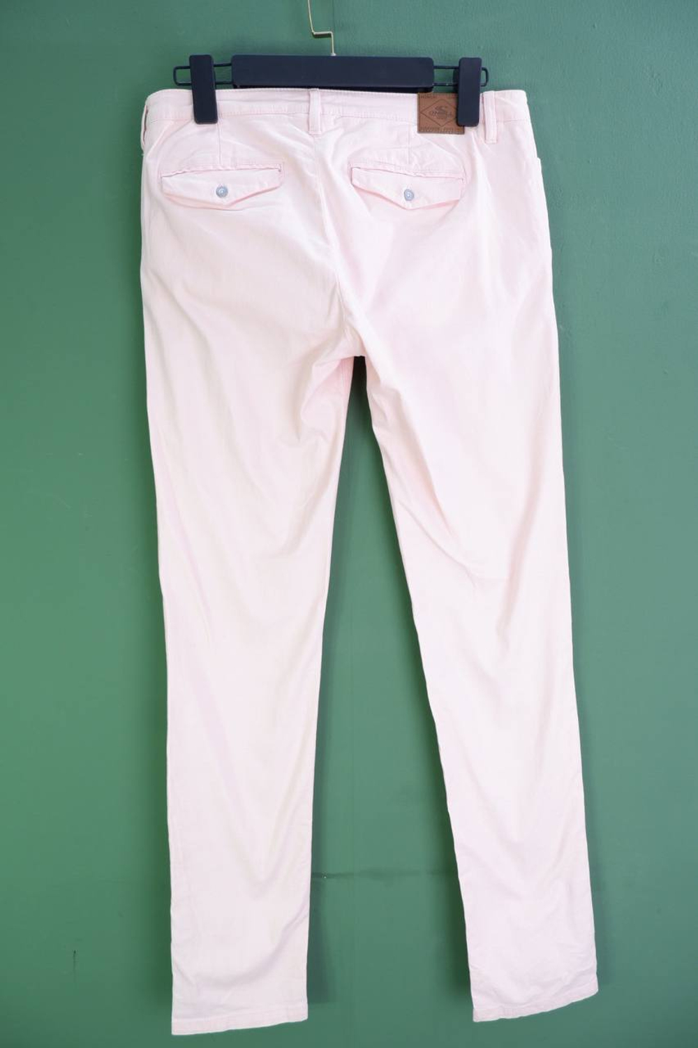 Джинсы пудрового цвета, маркировка 28, визуально на 44 размер