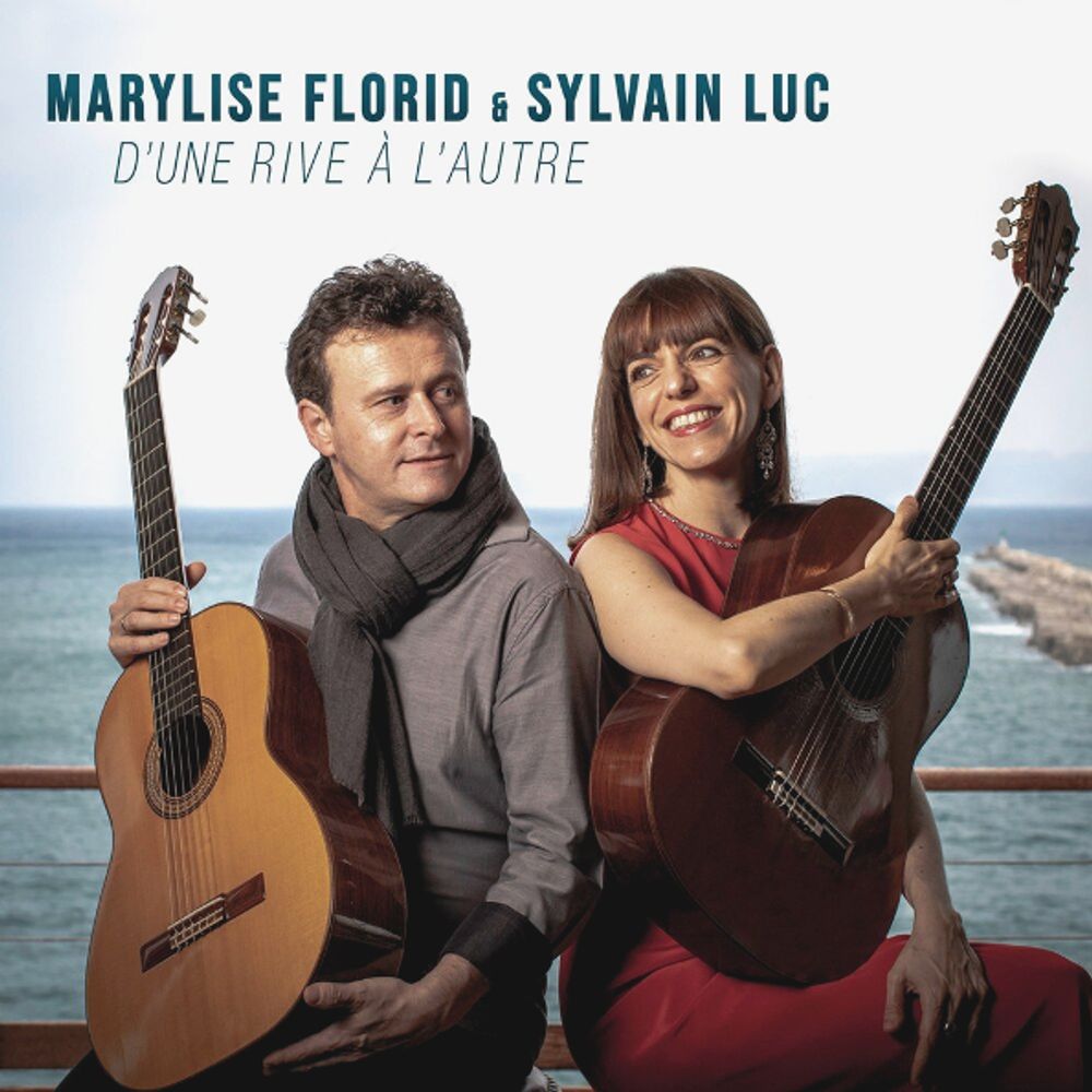 Marylise Florid &amp; Sylvain Luc / D&#39;une Rive A L&#39;autre (LP)
