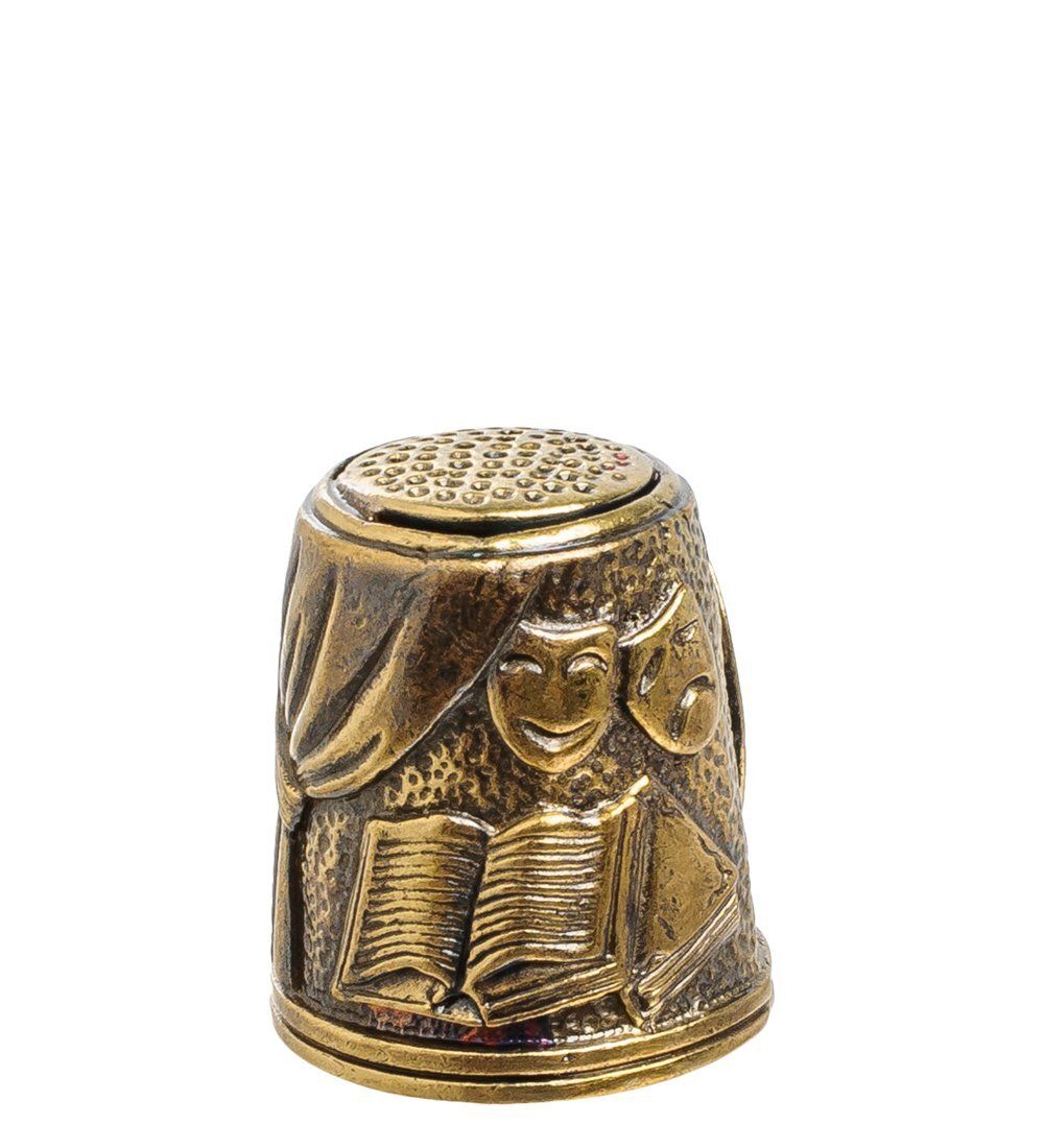 AM-1419 Наперсток «Чехов А.П.» (латунь)