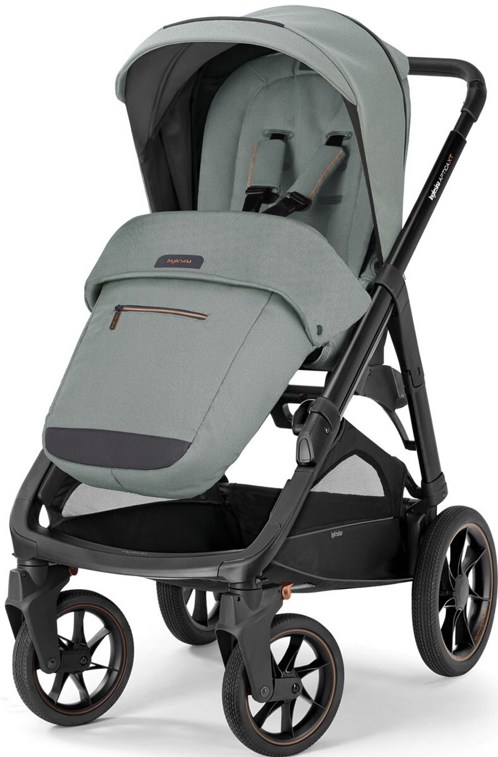 Детская прогулочная коляска Inglesina Aptica XT 2024 Igloo Grey